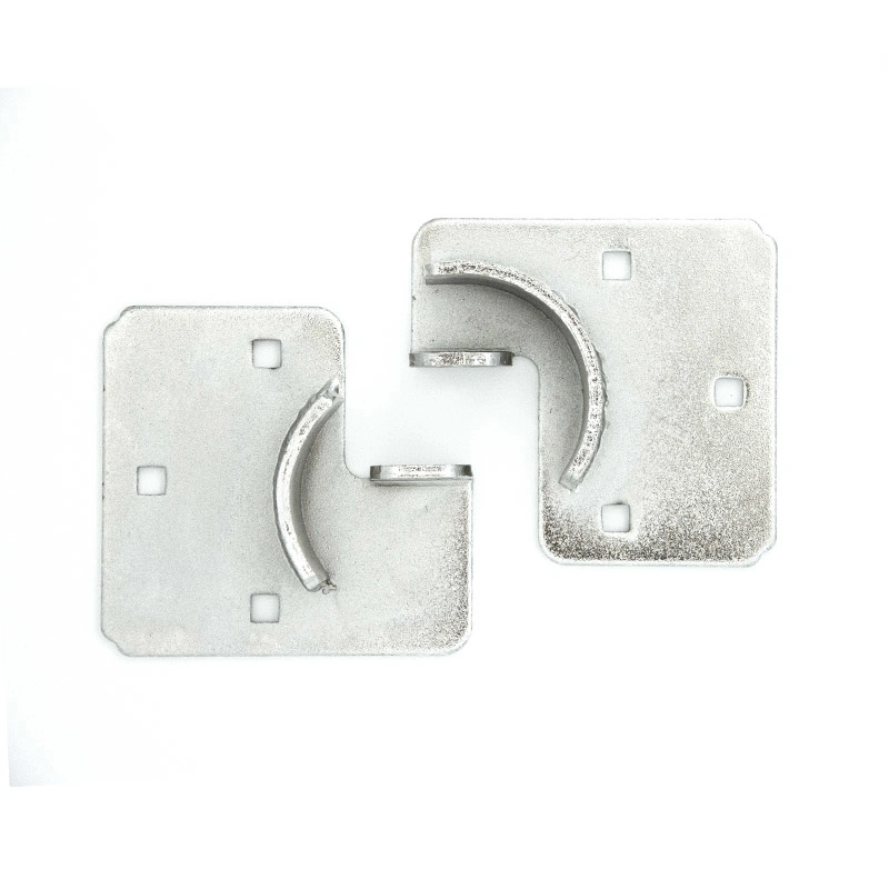 Metal Fabrication Heavy Duty Hockey Lock Steel Hasp for Trucks, Containers, Vans