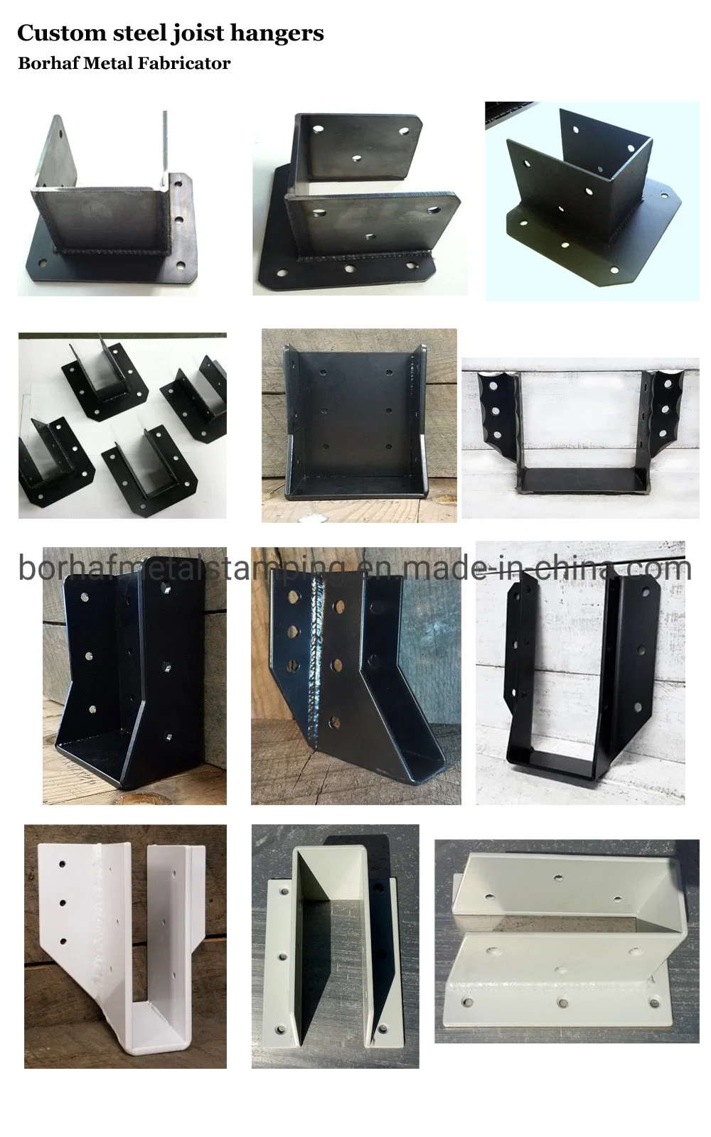 Customized Sheet Metal Stainless Steel Aluminum Stamping Auto Parts